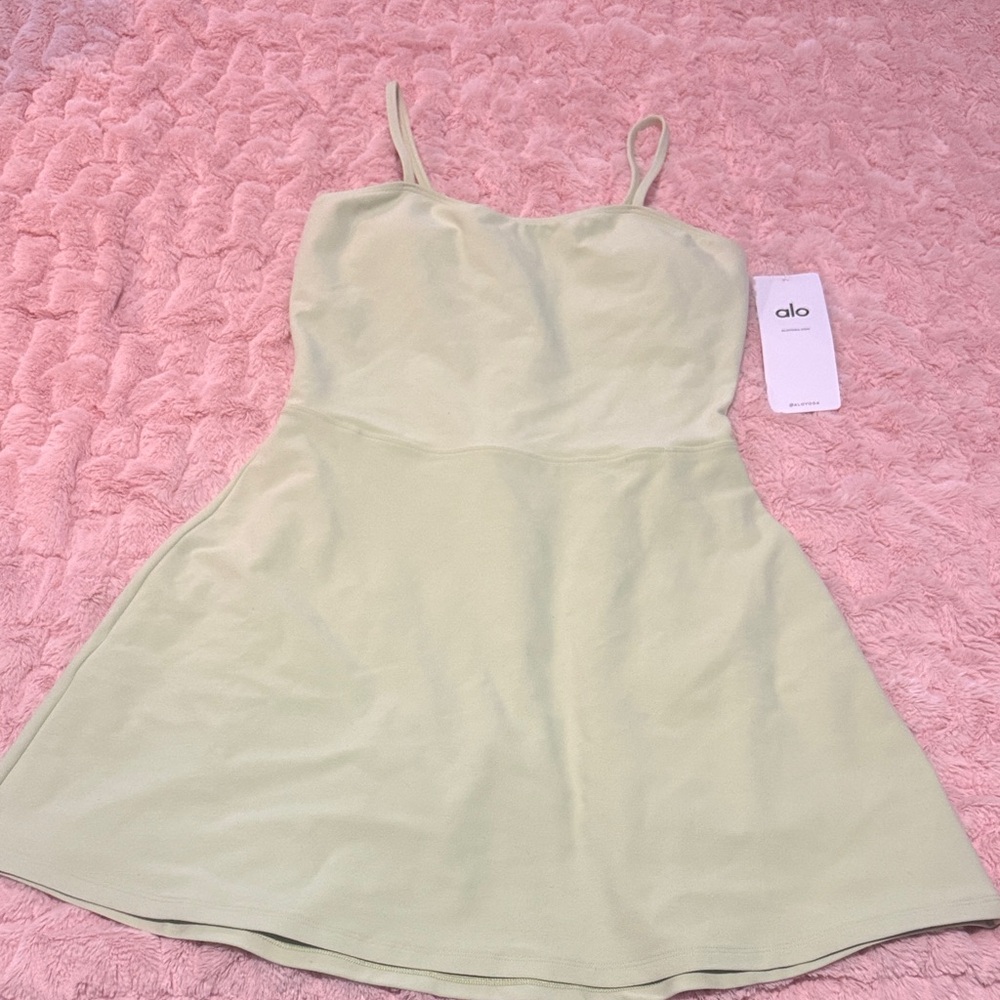 Alo Ice Green Tea dress